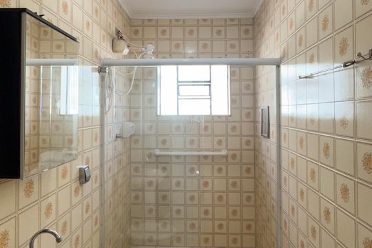 Banheiro Social 2 de casa à venda com 3 quartos, 121m² em Vila Alves Dias, São Bernardo do Campo