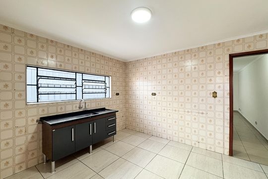 Cozinha de casa à venda com 3 quartos, 121m² em Vila Alves Dias, São Bernardo do Campo