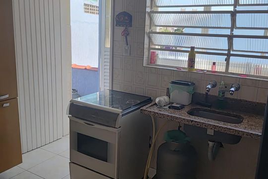 Cozinha de casa à venda com 3 quartos, 126m² em Jardim Esmeralda, São Paulo