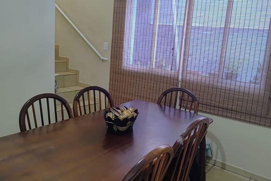 Sala de Jantar de casa à venda com 3 quartos, 126m² em Jardim Esmeralda, São Paulo