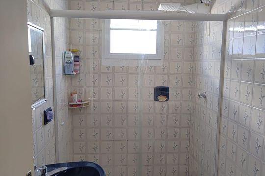Banheiro do Quarto 1 de casa à venda com 3 quartos, 126m² em Jardim Esmeralda, São Paulo