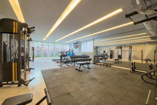 Área comum de kitnet/studio para alugar com 1 quarto, 24m² em Jardim Paulistano, São Paulo