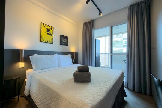 Kitnet/Studio para alugar com 1 quarto, 24m² em Jardim Paulistano, São Paulo