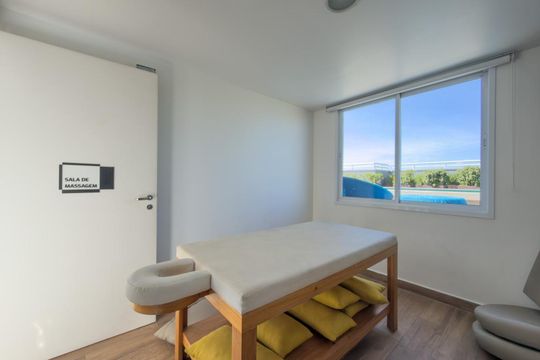 Área comum de kitnet/studio para alugar com 1 quarto, 24m² em Jardim Paulistano, São Paulo
