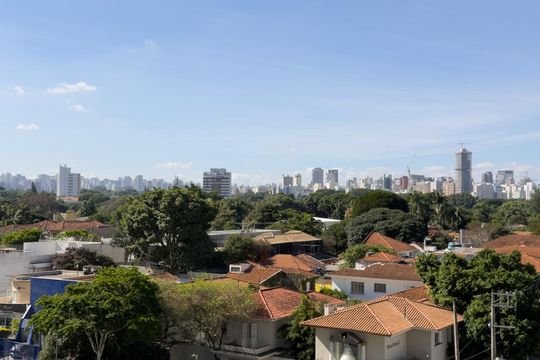 Vista de kitnet/studio para alugar com 1 quarto, 24m² em Jardim Paulistano, São Paulo