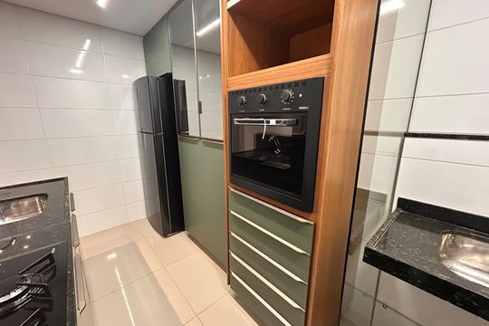 Apartamento para alugar com 2 quartos, 55m² em São Gotardo, Belo Horizonte