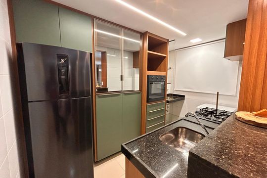 Apartamento para alugar com 2 quartos, 55m² em São Gotardo, Belo Horizonte