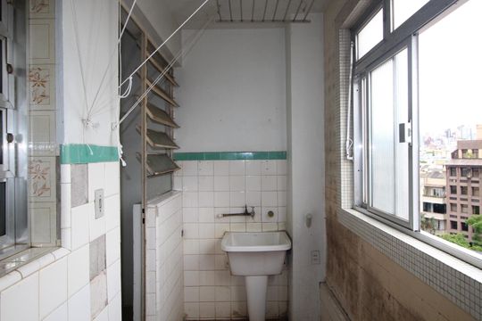 Área de Serviço de apartamento à venda com 3 quartos, 118m² em Bom Fim, Porto Alegre