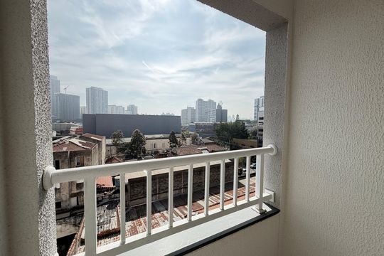 Área de Serviço de kitnet/studio para alugar com 2 quartos, 28m² em Mooca, São Paulo
