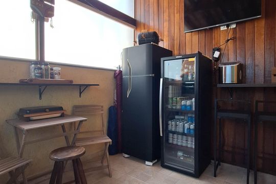 Quintal de casa de condomínio à venda com 2 quartos, 120m² em Sapê, Niterói