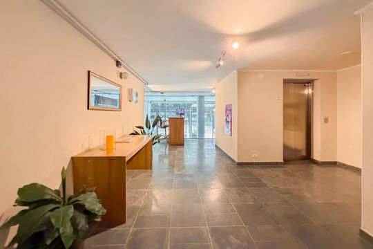 Hall de Entrada de apartamento para alugar com 3 quartos, 96m² em Vila Mariana, São Paulo