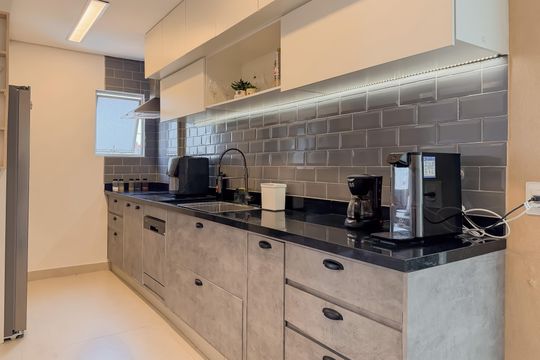 Cozinha de apartamento para alugar com 3 quartos, 96m² em Vila Mariana, São Paulo