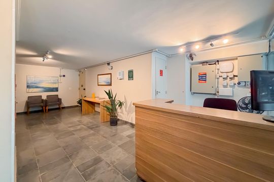 Hall de Entrada de apartamento para alugar com 3 quartos, 96m² em Vila Mariana, São Paulo