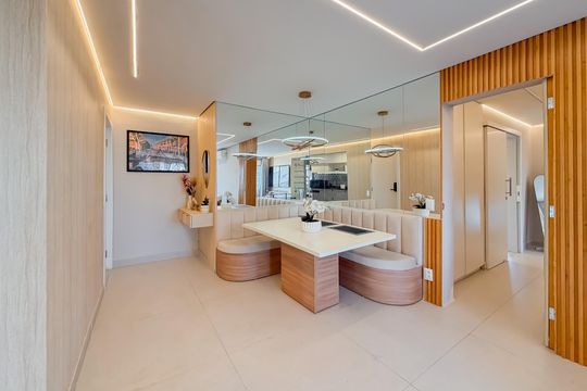 Sala de apartamento para alugar com 3 quartos, 96m² em Vila Mariana, São Paulo