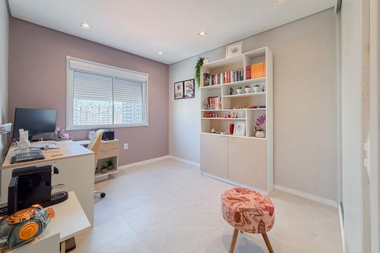 Quarto 1 de apartamento para alugar com 3 quartos, 96m² em Vila Mariana, São Paulo