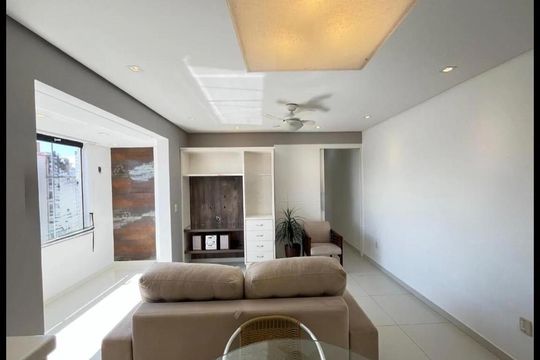 Sala de apartamento para alugar com 2 quartos, 87m² em Canto, Florianópolis