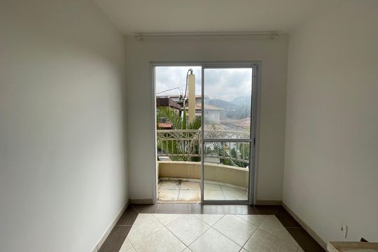 Sala de apartamento para alugar com 2 quartos, 49m² em Outeiro de Passárgada, Cotia