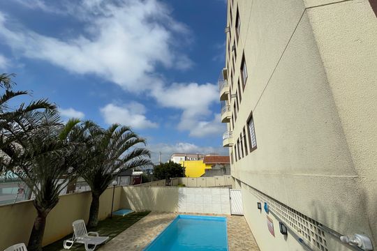 Área comum - Piscina de apartamento para alugar com 2 quartos, 49m² em Outeiro de Passárgada, Cotia