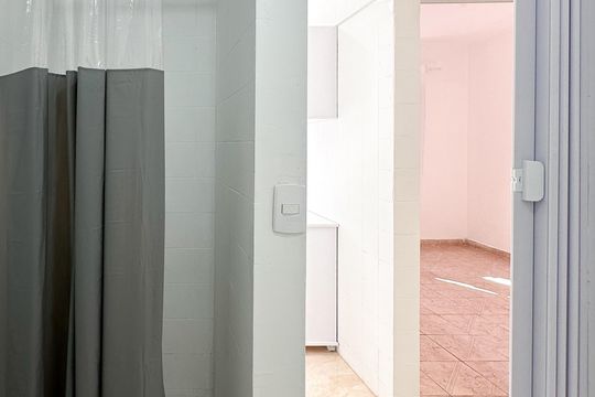 Banheiro Social de apartamento para alugar com 1 quarto, 37m² em Centro, São Bernardo do Campo