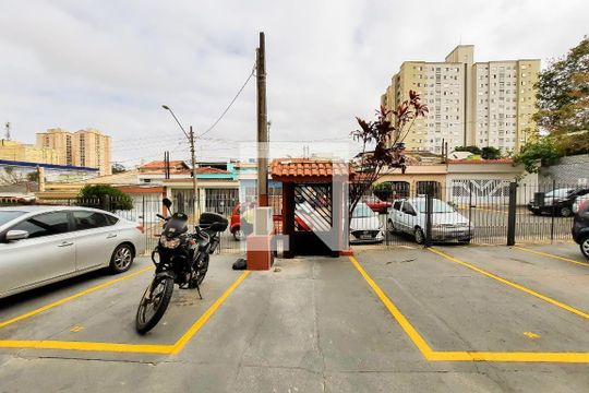 Área comum - Garagem de apartamento para alugar com 1 quarto, 37m² em Centro, São Bernardo do Campo