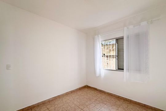 Quarto de apartamento para alugar com 1 quarto, 37m² em Centro, São Bernardo do Campo