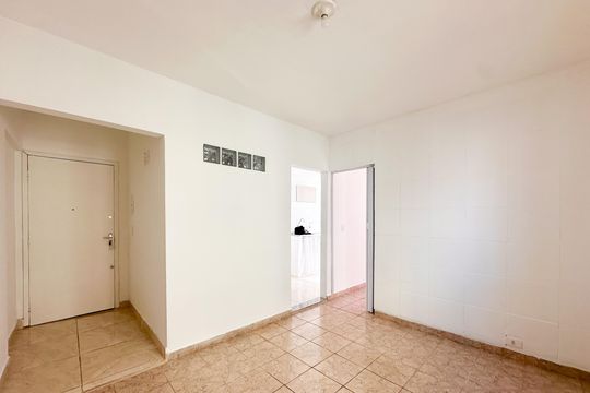 Sala de apartamento para alugar com 1 quarto, 37m² em Centro, São Bernardo do Campo