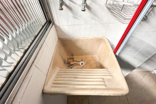 Área de Serviço de apartamento para alugar com 1 quarto, 37m² em Centro, São Bernardo do Campo