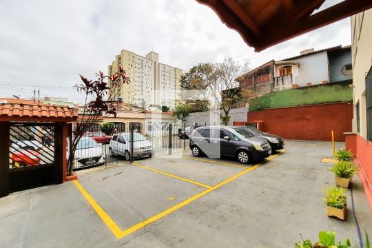 Área comum - Garagem de apartamento para alugar com 1 quarto, 37m² em Centro, São Bernardo do Campo