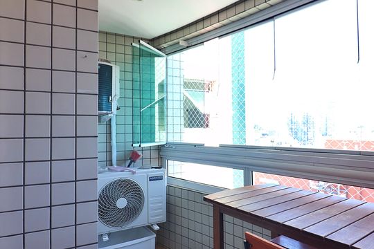 Sala Sacada  de apartamento à venda com 2 quartos, 107m² em Vila Dayse, São Bernardo do Campo