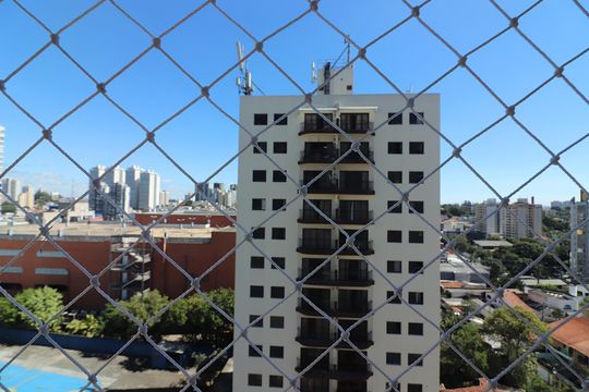 Sala Vista  de apartamento à venda com 2 quartos, 107m² em Vila Dayse, São Bernardo do Campo