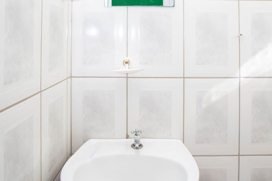 Lavabo de casa para alugar com 2 quartos, 60m² em Campanário, Diadema