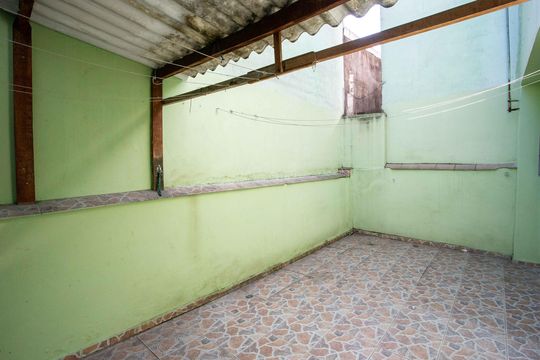 Área de Serviço/Quintal de casa para alugar com 2 quartos, 60m² em Campanário, Diadema