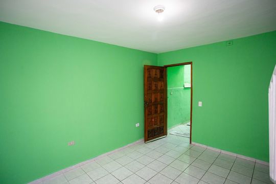Sala de casa para alugar com 2 quartos, 60m² em Campanário, Diadema