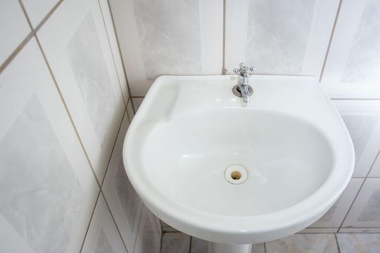 Lavabo de casa para alugar com 2 quartos, 60m² em Campanário, Diadema