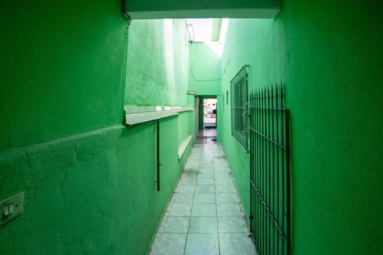 Área comum de casa para alugar com 2 quartos, 60m² em Campanário, Diadema