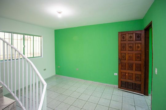Sala de casa para alugar com 2 quartos, 60m² em Campanário, Diadema