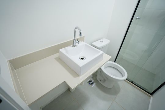 Apartamento para alugar com 3 quartos, 68m² em Fazenda Crimeia Caveiras, Goiânia