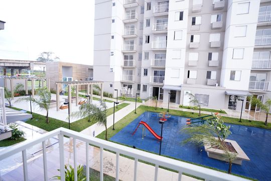 Apartamento para alugar com 3 quartos, 68m² em Fazenda Crimeia Caveiras, Goiânia