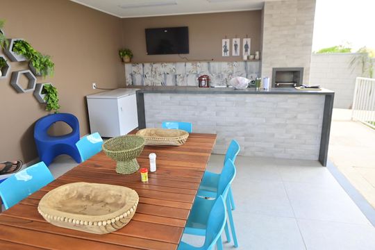 Apartamento para alugar com 3 quartos, 68m² em Fazenda Crimeia Caveiras, Goiânia