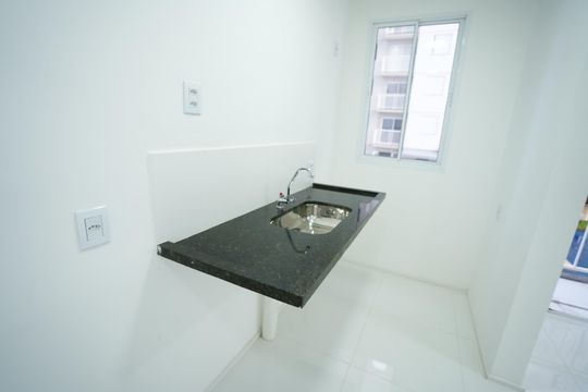 Apartamento para alugar com 3 quartos, 68m² em Fazenda Crimeia Caveiras, Goiânia