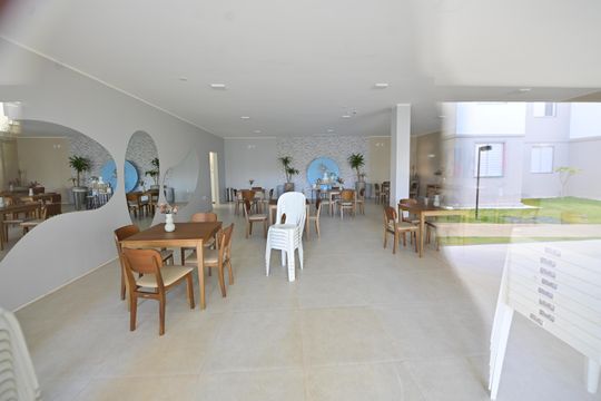 Apartamento para alugar com 3 quartos, 68m² em Fazenda Crimeia Caveiras, Goiânia