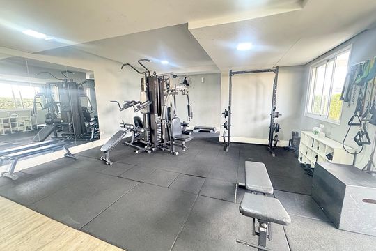 Área comum - Academia de apartamento à venda com 2 quartos, 58m² em Vila Dom Pedro Ii, São Paulo