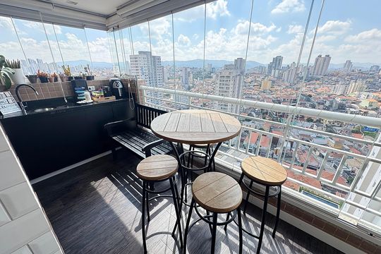 Apartamento à venda com 2 quartos, 58m² em Vila Dom Pedro Ii, São Paulo