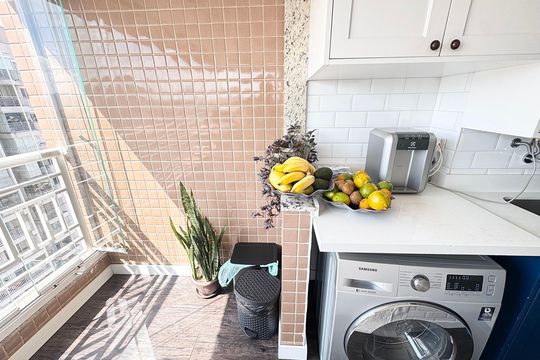 Área de Serviço de apartamento à venda com 2 quartos, 58m² em Vila Dom Pedro Ii, São Paulo
