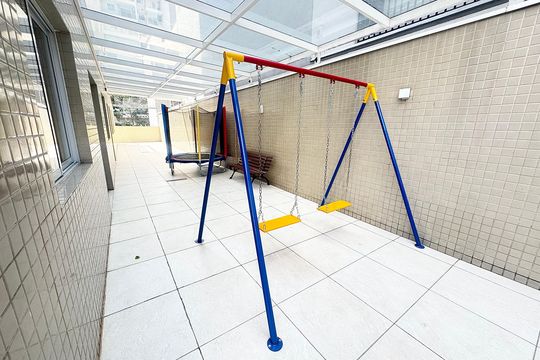 Área comum - Playground de apartamento à venda com 2 quartos, 58m² em Vila Dom Pedro Ii, São Paulo