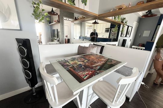 Sala de apartamento à venda com 2 quartos, 58m² em Vila Dom Pedro Ii, São Paulo