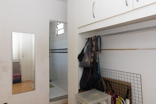 Quarto 2 - Suíte de apartamento para alugar com 2 quartos, 54m² em Vila Valqueire, Rio de Janeiro
