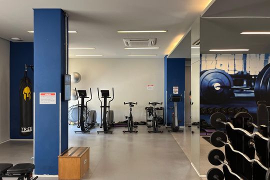 Área comum - Academia de apartamento à venda com 2 quartos, 62m² em Barra Funda, São Paulo