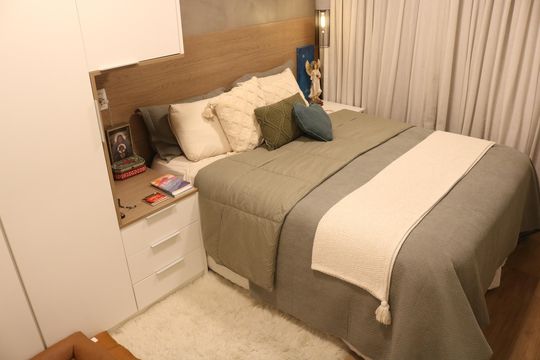 Quarto 1 de apartamento à venda com 2 quartos, 62m² em Barra Funda, São Paulo