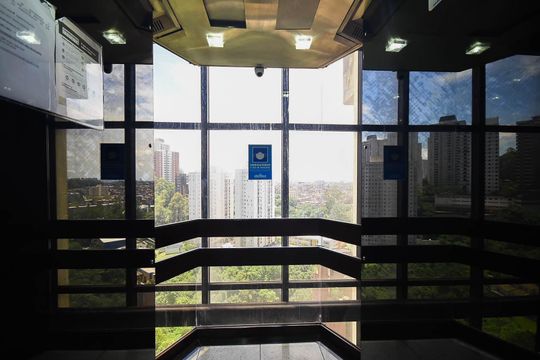 Elevador Panorâmico de apartamento para alugar com 1 quarto, 40m² em Jardim Ampliacao, São Paulo